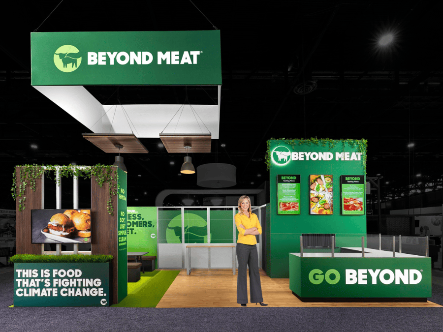 Beyond Meat_Show Floor