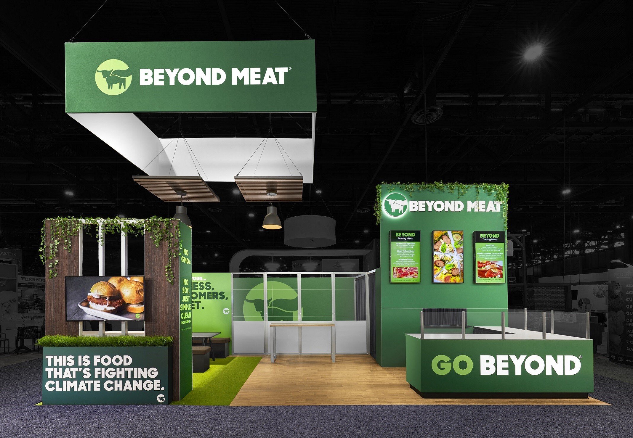 Beyond Meat Booth at NRA Chicago 2022