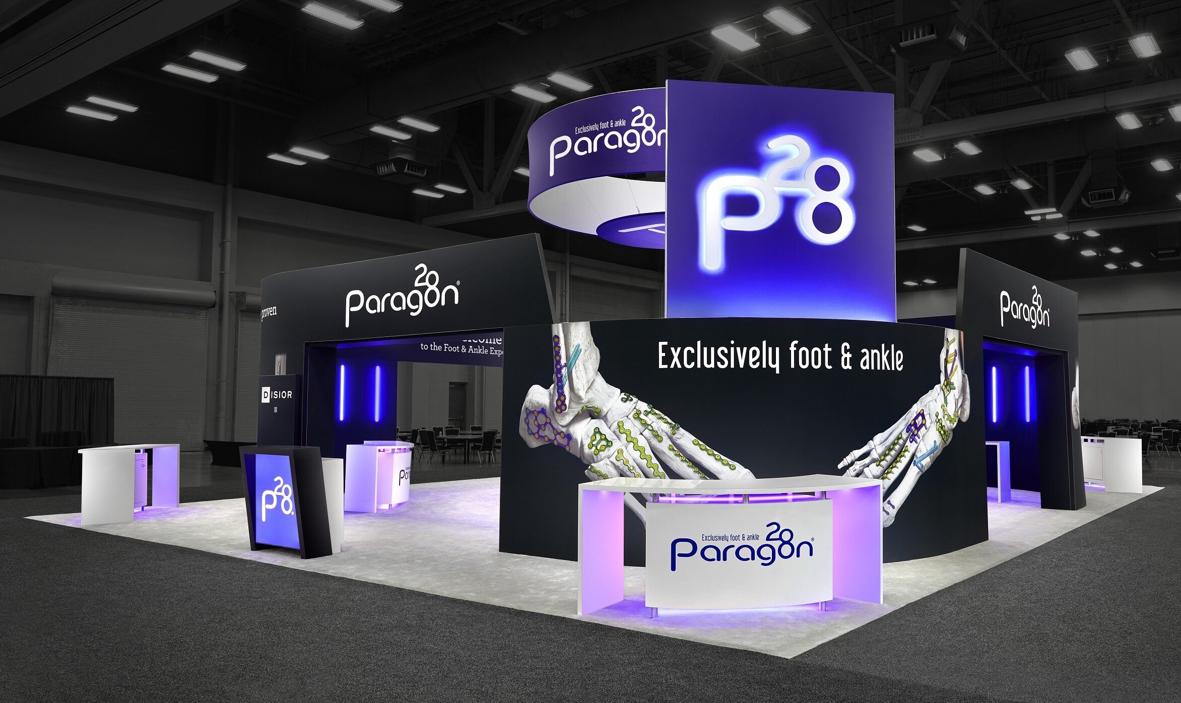 Paragon28 Booth at ACFAS Austin 2022